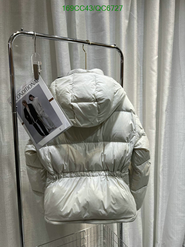 Down jacket Women-Moncler Code: QC6727 $: 169USD