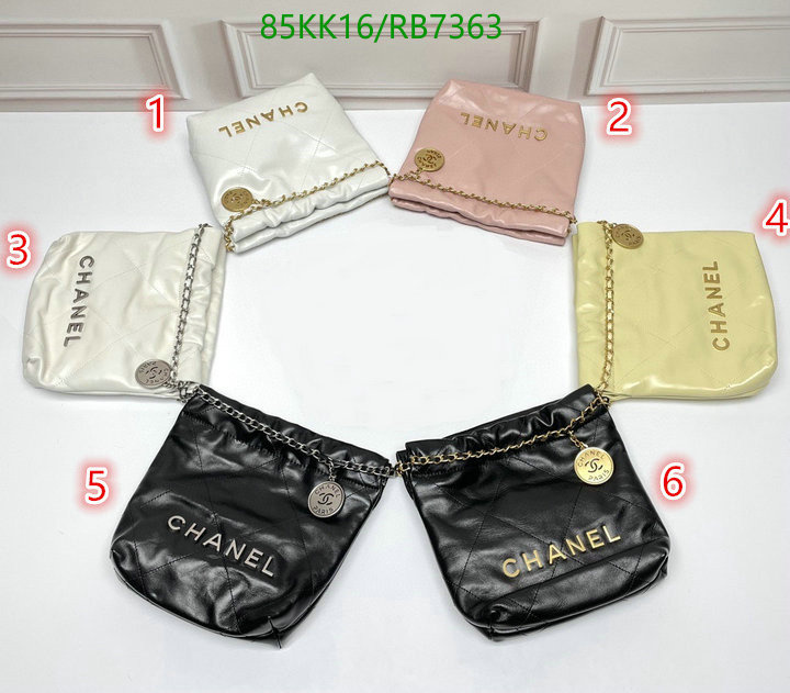 Chanel Bags-(4A)-Diagonal- Code: RB7363 $: 85USD