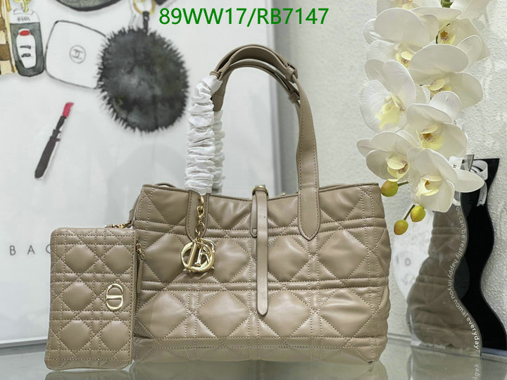 Dior Bag-(4A)-Lady- Code: RB7147 $: 89USD