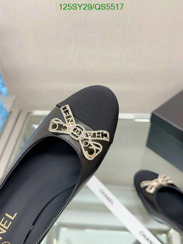 Women Shoes-Chanel Code: QS5517 $: 125USD