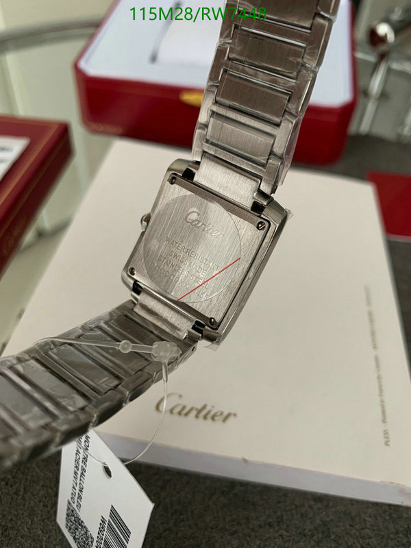 Watch-4A Quality-Cartier Code: RW7448 $: 115USD