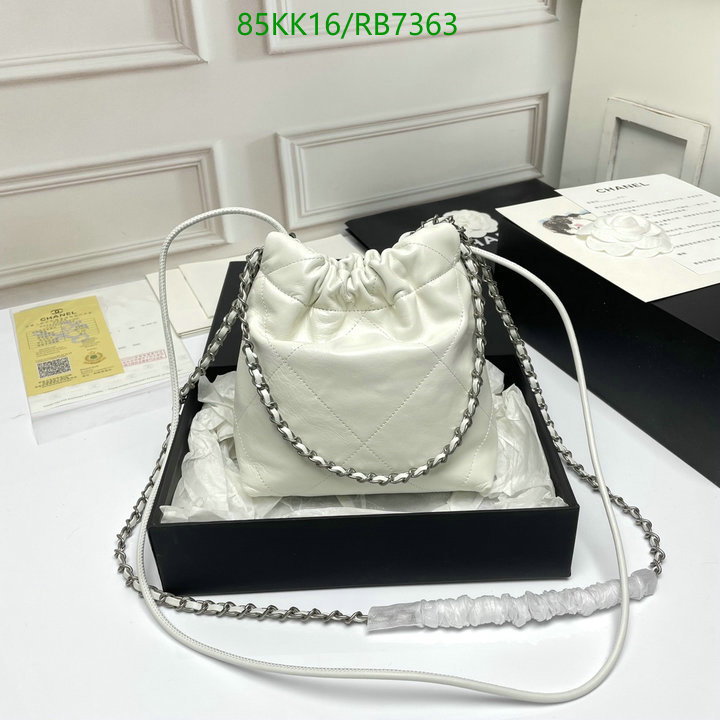 Chanel Bags-(4A)-Diagonal- Code: RB7363 $: 85USD