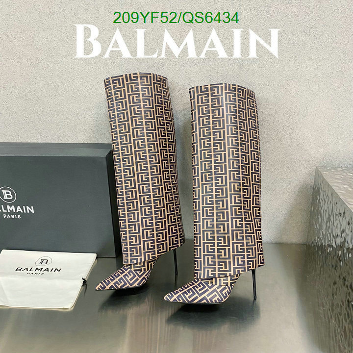 Women Shoes-Balmain Code: QS6434 $: 209USD