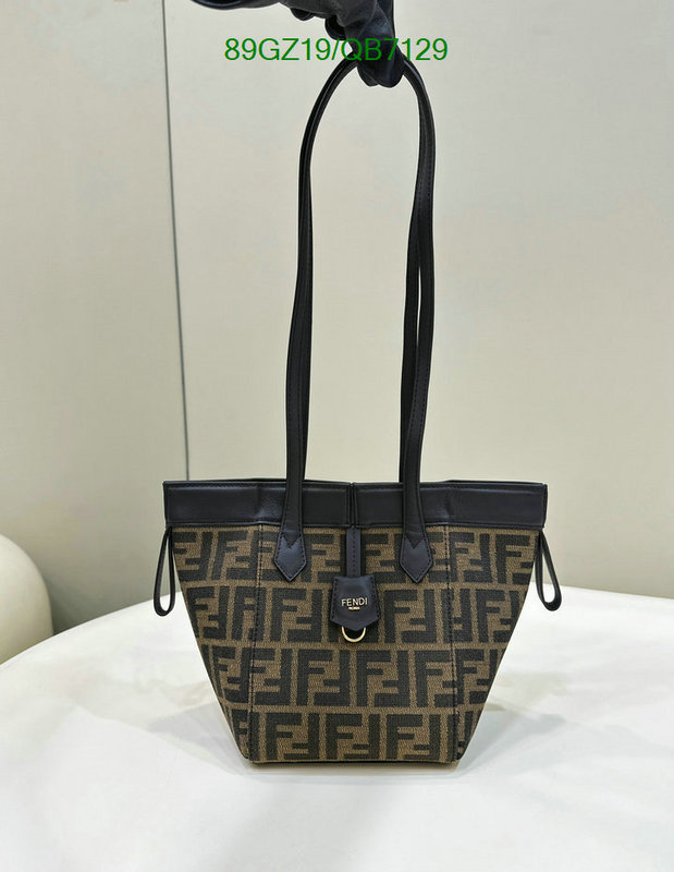 Fendi Bag-(4A)-Handbag- Code: QB7129 $: 89USD