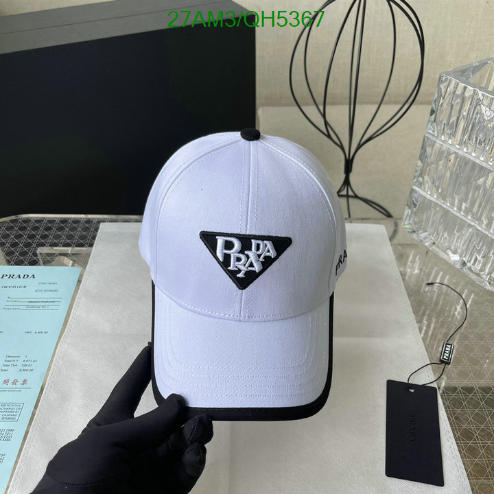 Cap-(Hat)-Prada Code: QH5367 $: 27USD