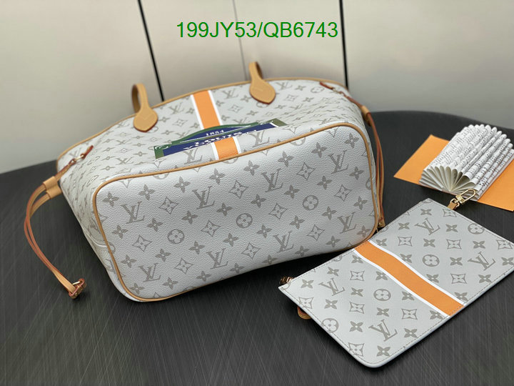 LV Bag-(Mirror)-Neverfull- Code: QB6743 $: 199USD