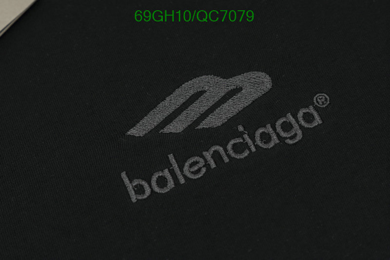 Clothing-Balenciaga Code: QC7079 $: 69USD