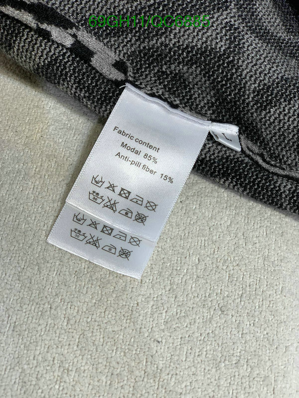 Clothing-Burberry Code: QC6885 $: 69USD