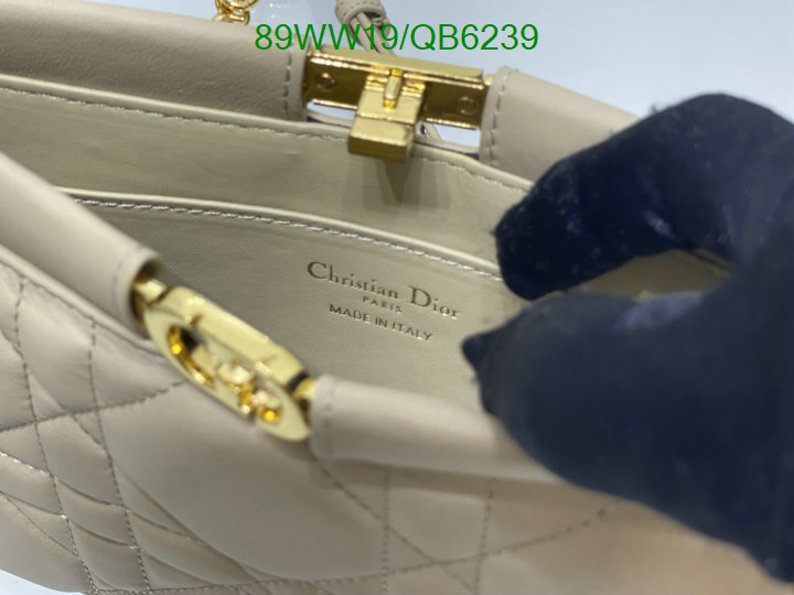 Dior Bag-(4A)-Caro- Code: QB6239 $: 89USD