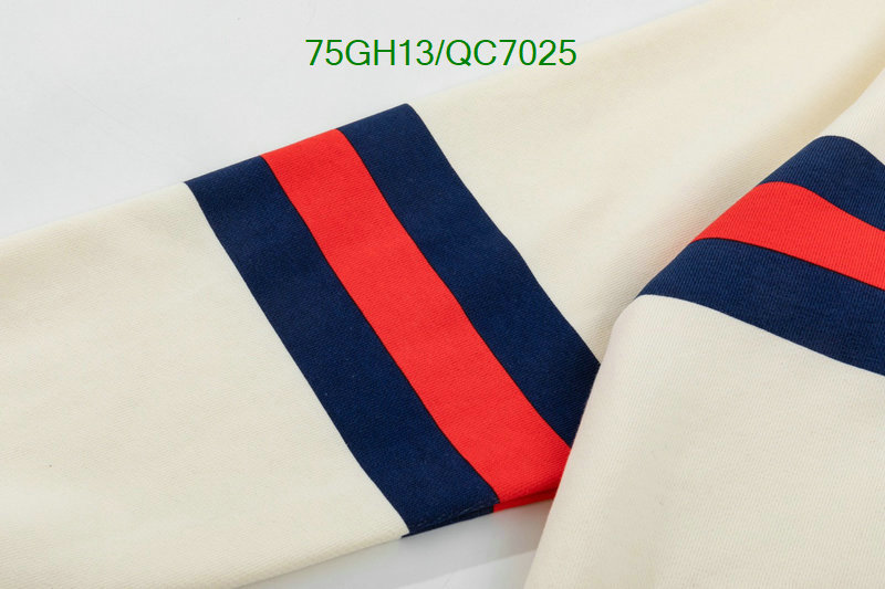 Clothing-Gucci Code: QC7025 $: 75USD