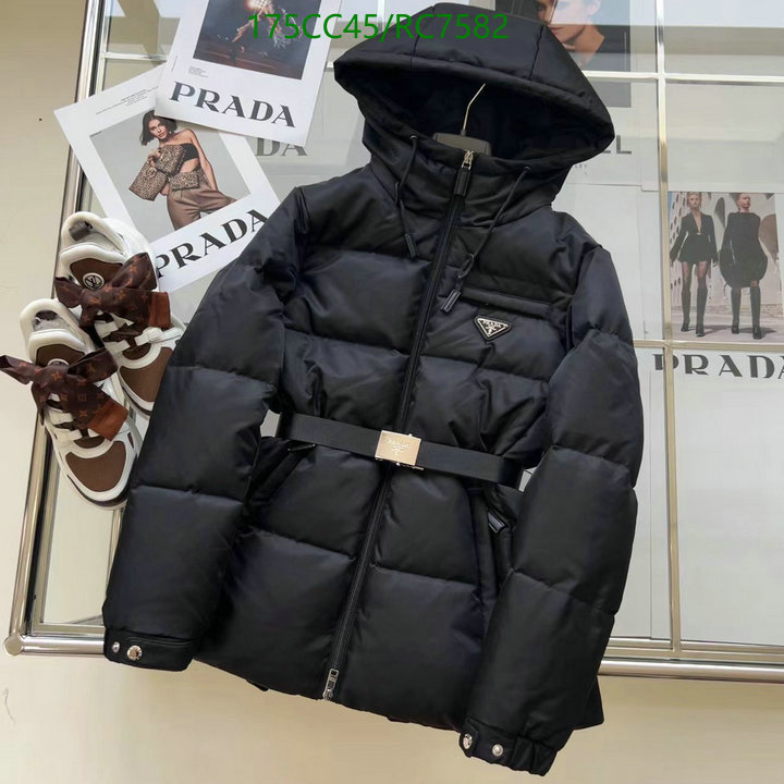 Down jacket Women-Prada Code: RC7582 $: 175USD