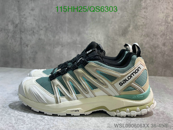 Men shoes-Salomon Code: QS6303 $: 115USD
