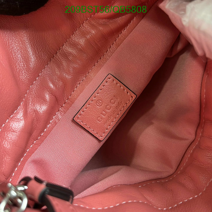 Gucci Bag-(Mirror)-Diagonal- Code: QB5808 $: 209USD