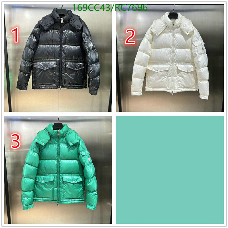 Down jacket Men-Moncler Code: RC7696 $: 169USD