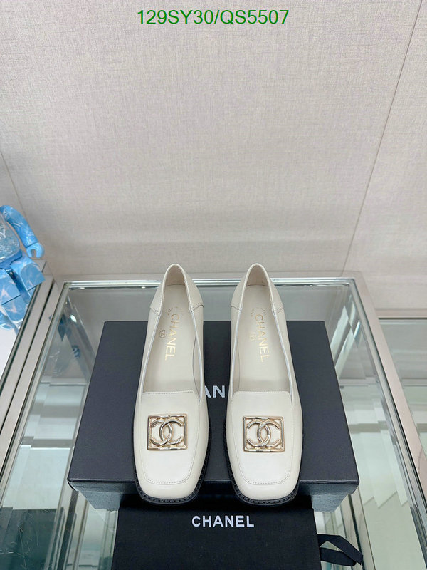 Women Shoes-Chanel Code: QS5507 $: 129USD