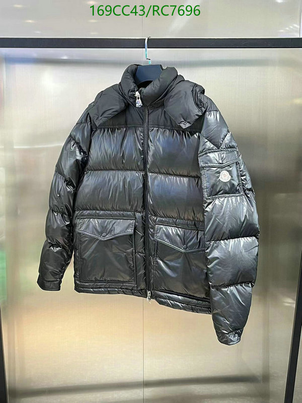 Down jacket Men-Moncler Code: RC7696 $: 169USD