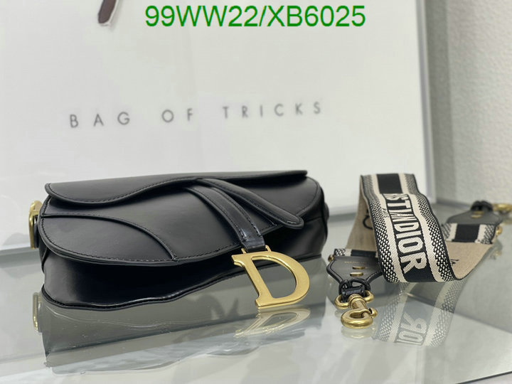 Dior Bag-(4A)-Saddle- Code: XB6025 $: 99USD