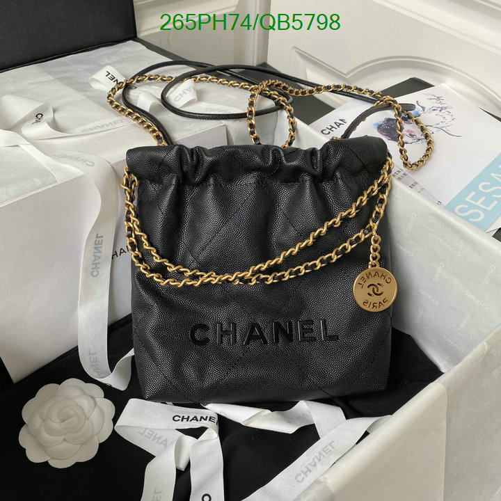 Chanel Bag-(Mirror)-Diagonal- Code: QB5798 $: 265USD