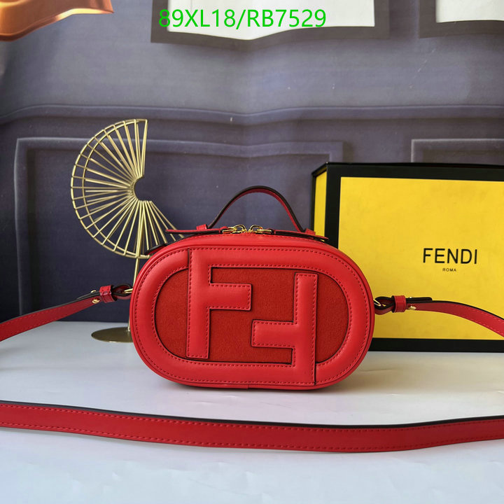 Fendi Bag-(4A)-Diagonal- Code: RB7529 $: 89USD
