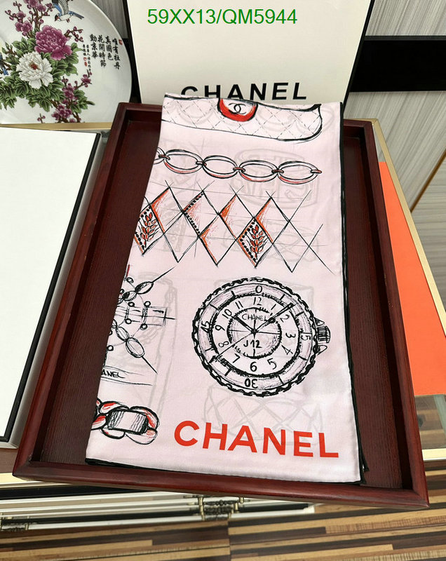 Scarf-Chanel Code: QM5944 $: 59USD