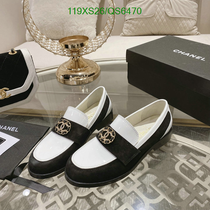 Women Shoes-Chanel Code: QS6470 $: 119USD