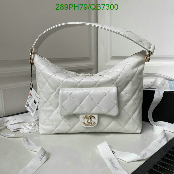 Chanel Bag-(Mirror)-Handbag- Code: QB7300