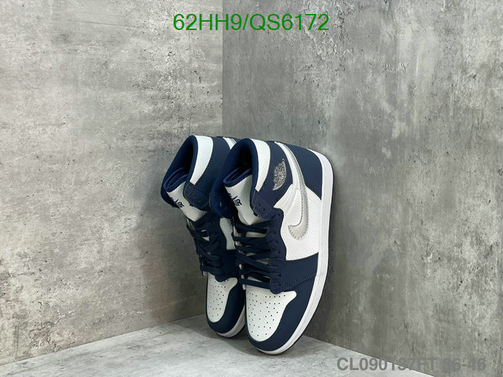 Men shoes-Air Jordan Code: QS6172 $: 62USD