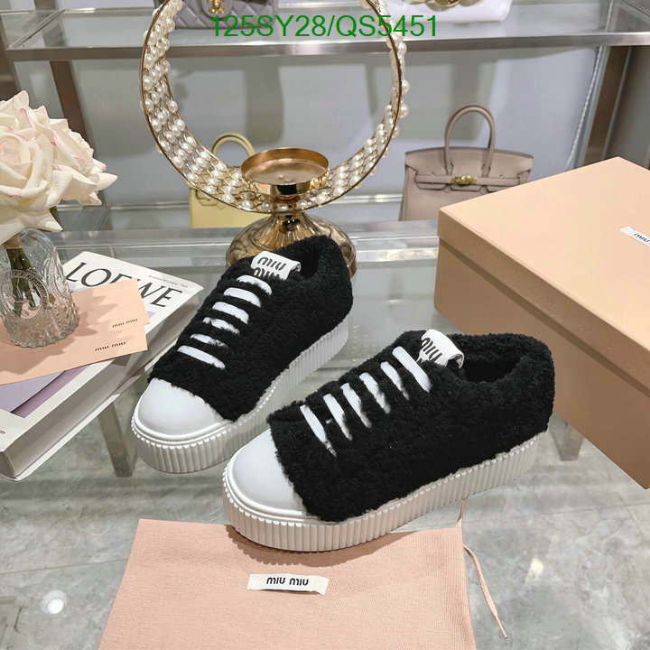 Women Shoes-Miu Miu Code: QS5451 $: 125USD