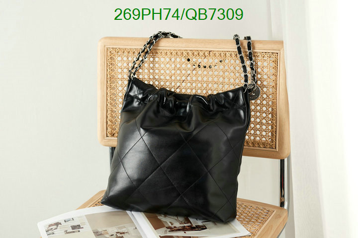 Chanel Bag-(Mirror)-Handbag- Code: QB7309 $: 269USD