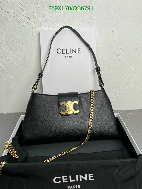 Celine Bag-(Mirror)-Handbag- Code: QB6791 $: 259USD