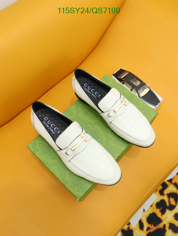 Men shoes-Gucci Code: QS7199 $: 115USD