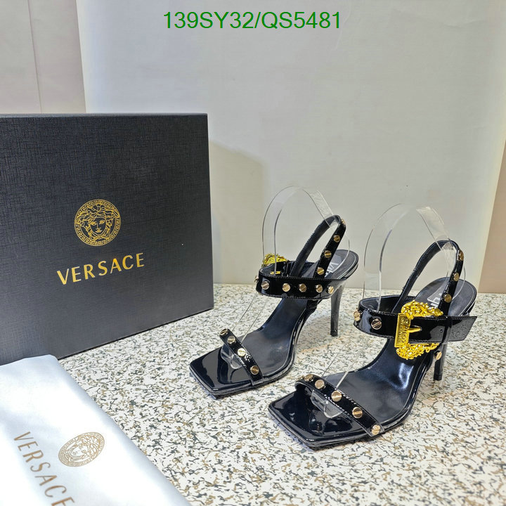 Women Shoes-Versace Code: QS5481 $: 139USD