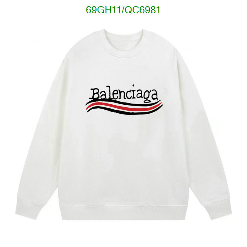 Clothing-Balenciaga Code: QC6981 $: 69USD