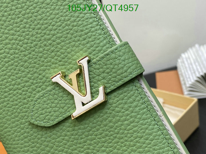 LV Bag-(Mirror)-Wallet- Code: QT4957 $: 105USD