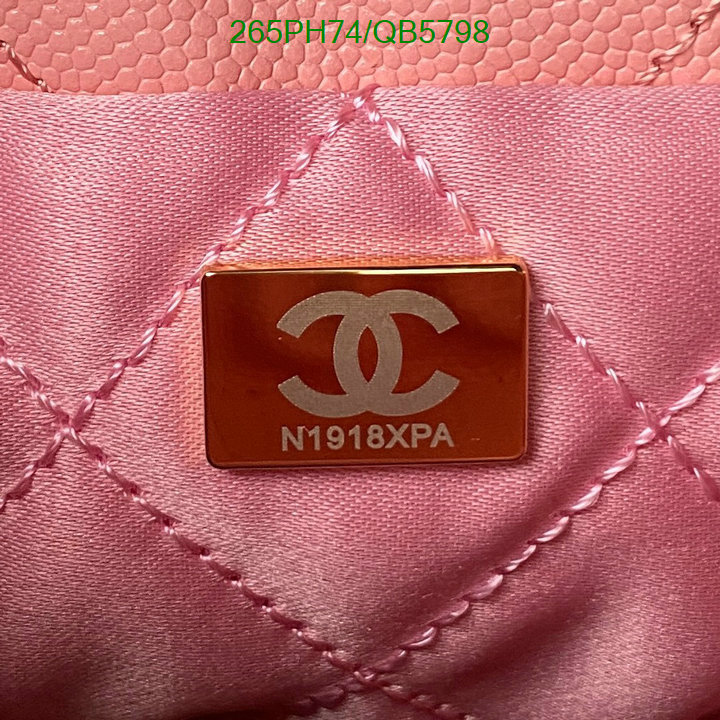 Chanel Bag-(Mirror)-Diagonal- Code: QB5798 $: 265USD