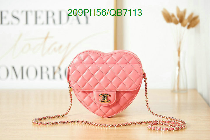 Chanel Bag-(Mirror)-Diagonal- Code: QB7113 $: 209USD