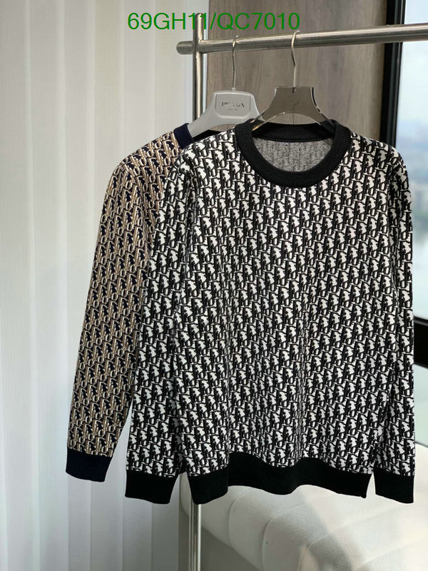 Clothing-Dior Code: QC7010 $: 69USD