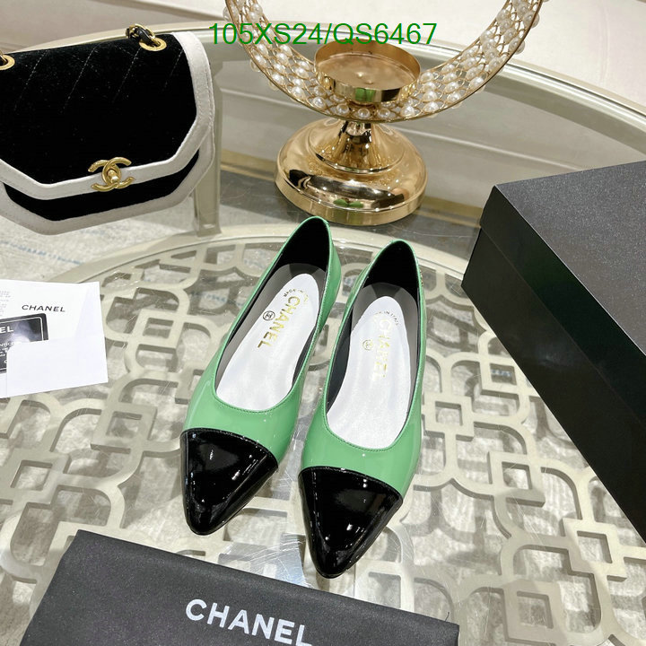 Women Shoes-Chanel Code: QS6467 $: 105USD