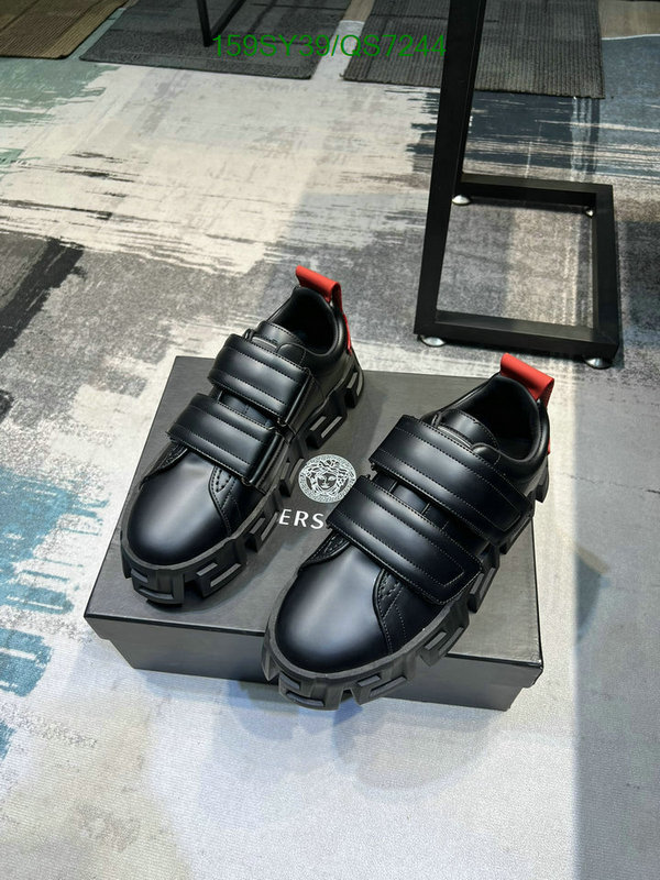 Men shoes-Versace Code: QS7244 $: 159USD