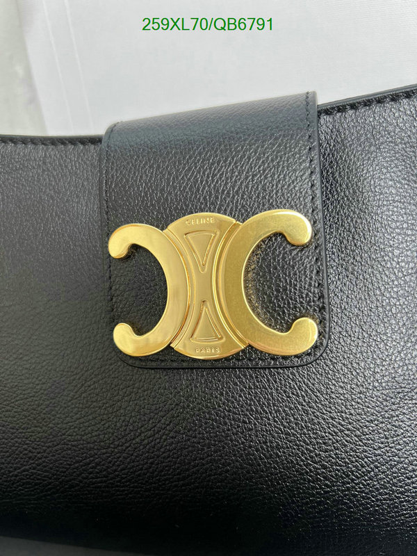 Celine Bag-(Mirror)-Handbag- Code: QB6791 $: 259USD