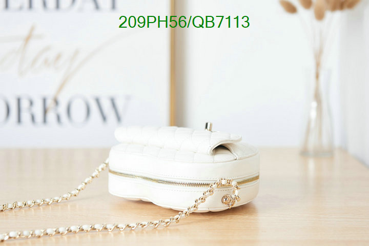 Chanel Bag-(Mirror)-Diagonal- Code: QB7113 $: 209USD