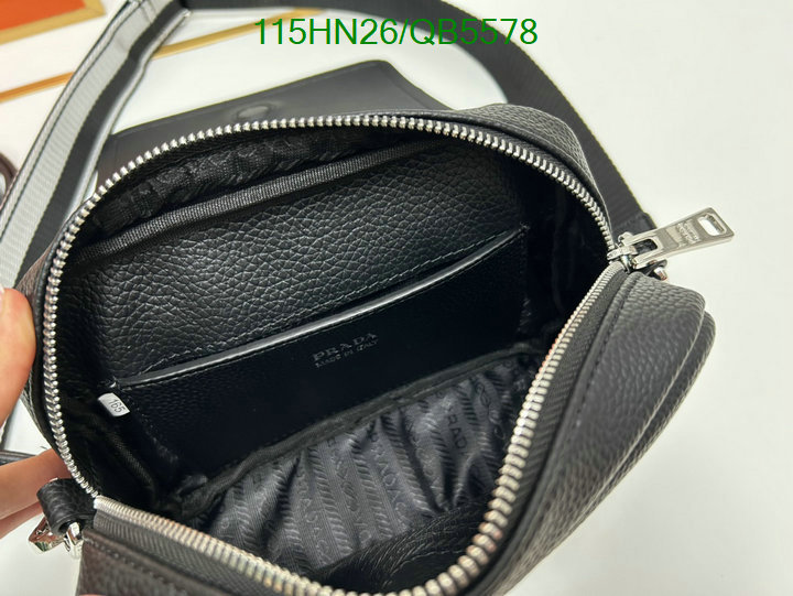 Prada Bag-(4A)-Diagonal- Code: QB5578 $: 115USD