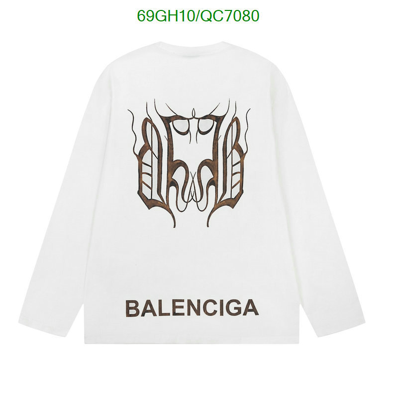 Clothing-Balenciaga Code: QC7080 $: 69USD