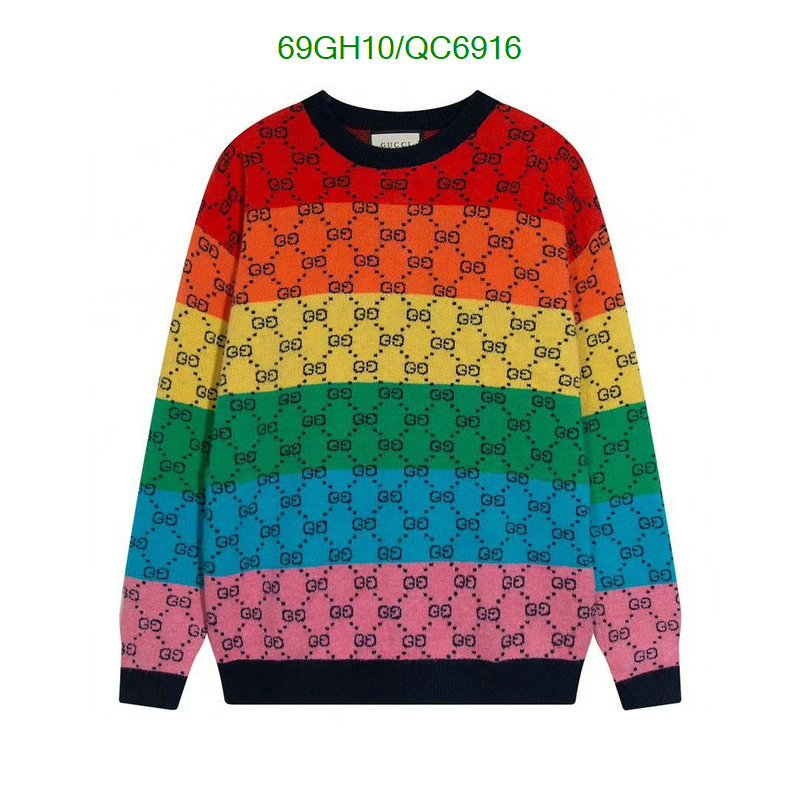 Clothing-Gucci Code: QC6916 $: 69USD