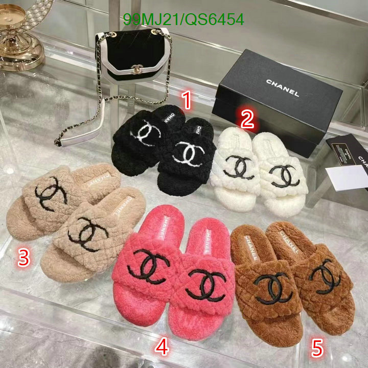 Women Shoes-Chanel Code: QS6454 $: 99USD