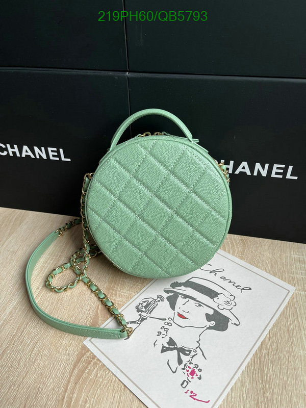 Chanel Bag-(Mirror)-Diagonal- Code: QB5793 $: 219USD