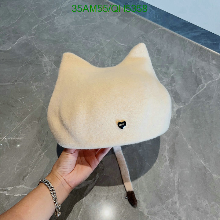 Cap-(Hat)-Miu Miu Code: QH5358 $: 35USD
