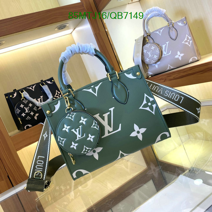 LV Bag-(4A)-Handbag Collection- Code: QB7149 $: 85USD