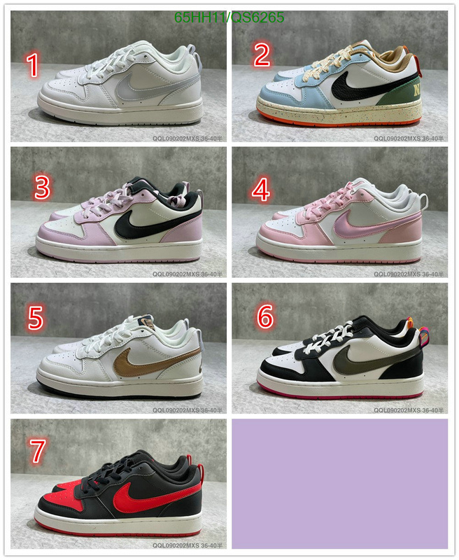 Women Shoes-NIKE Code: QS6265 $: 65USD