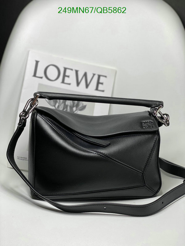 Loewe Bag-(Mirror)-Puzzle- Code: QB5862 $: 249USD